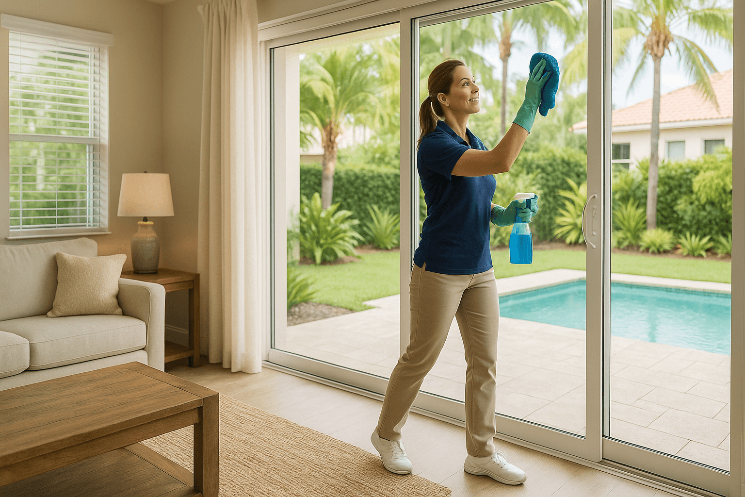 Aroma Earth Cleaning hero image